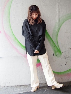 ニコルさん（レディース・154cm）の春コーディネート