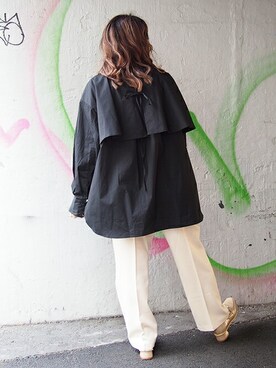 ニコルさん（レディース・154cm）の冬コーディネート