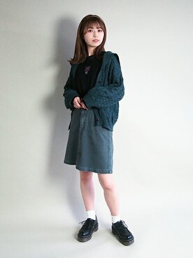 ニコルさん（レディース・158cm）の冬コーディネート