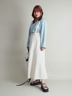 ニコルさん（レディース・158cm）の春コーディネート