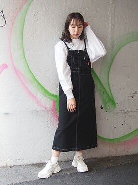 ニコルさん（レディース・163cm）の春コーディネート