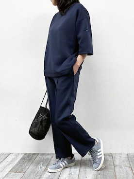 ニコルさん（レディース・158cm）の冬コーディネート