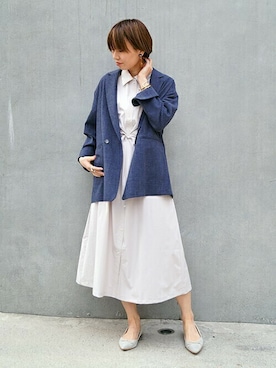 ニコルさん（レディース・163cm）の春コーディネート