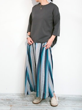 ニコルさん(レディース・158cm)の春コーディネート