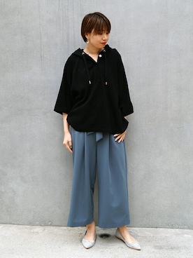 ニコルさん(レディース・163cm)の春コーディネート