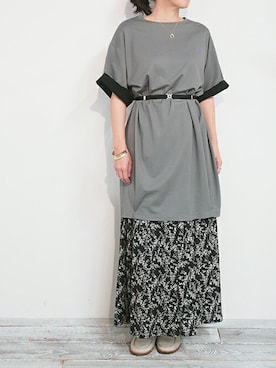 ニコルさん(レディース・158cm)の春コーディネート