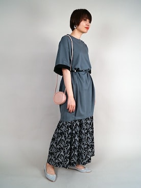 ニコルさん(レディース・163cm)の春コーディネート