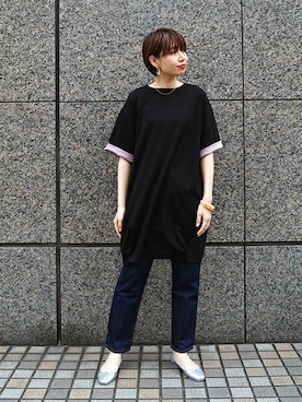 ニコルさん(レディース・163cm)の春コーディネート