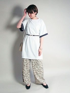 ニコルさん(レディース・163cm)の春コーディネート