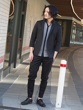 ニコルさん（メンズ・176cm）の春コーディネート