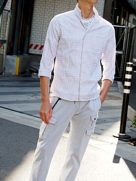 ニコルさん(メンズ・173cm)の春コーディネート