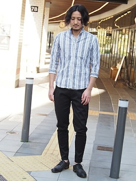 ニコルさん（メンズ・178cm）の春コーディネート