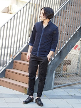 ニコルさん（メンズ・178cm）の春コーディネート