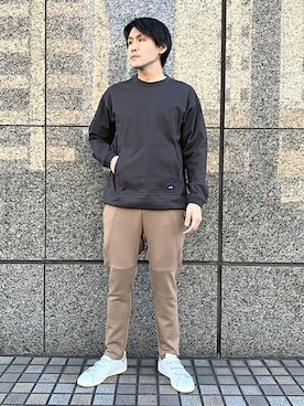 ニコルさん（メンズ・178cm）の冬コーディネート