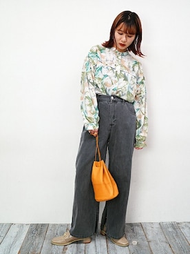 ニコルさん（レディース・158cm）の春コーディネート