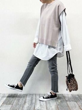 ニコルさん（レディース・158cm）の春コーディネート