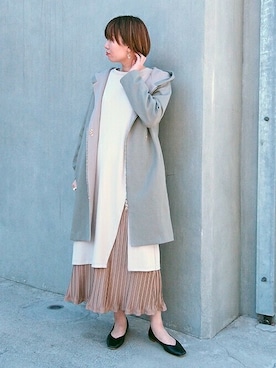 ニコルさん（レディース・163cm）の冬コーディネート