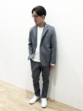 「SET UP」｜ニコルさん（メンズ・168cm）の冬コーディネート