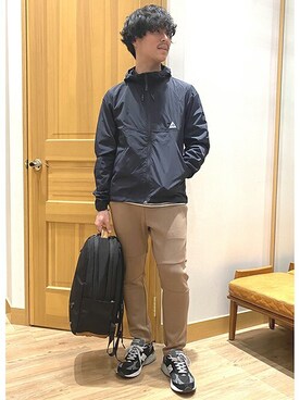 ニコルさん（メンズ・175cm）の春コーディネート