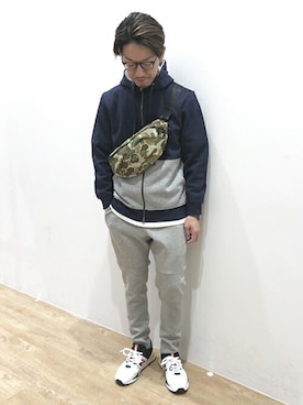 ニコルさん（メンズ・168cm）の冬コーディネート