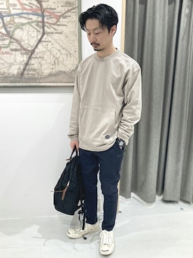 ニコルさん（メンズ・170cm）の冬コーディネート