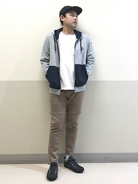 ニコルさん（メンズ・168cm）の冬コーディネート