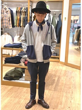 ニコルさん（メンズ・170cm）の冬コーディネート