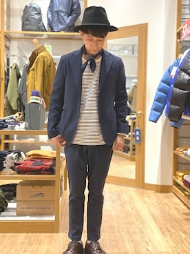 ニコルさん（メンズ・170cm）の春コーディネート