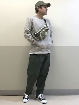 迷彩バッグ の人気ファッションコーディネート Wear