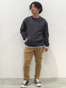 ニコルさん（メンズ・166cm）の春コーディネート