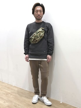 ニコルさん（メンズ・170cm）の冬コーディネート