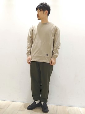 ニコルさん（メンズ・170cm）の春コーディネート