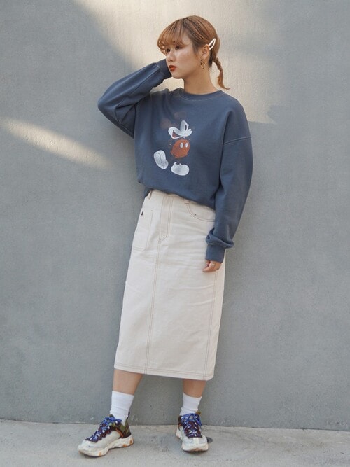 ミッキースウェット の人気ファッションコーディネート Sciaky