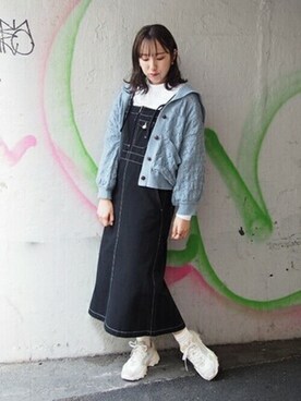 ニコルさん（レディース・163cm）の冬コーディネート