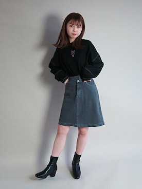 ニコルさん（レディース・158cm）の春コーディネート