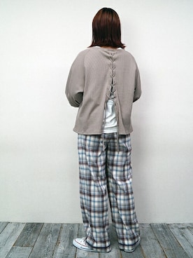 ニコルさん(レディース・158cm)の春コーディネート