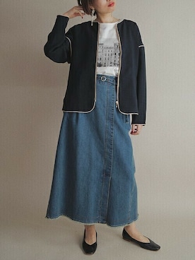 ニコルさん（レディース・163cm）の春コーディネート