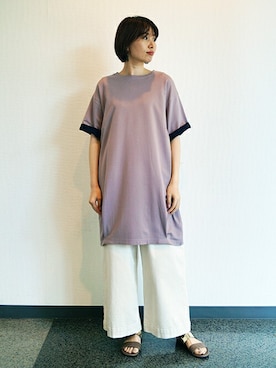 ニコルさん(レディース・163cm)の春コーディネート