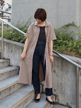 ニコルさん（レディース・163cm）の春コーディネート