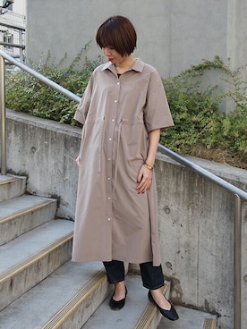 ニコルさん（レディース・163cm）の春コーディネート