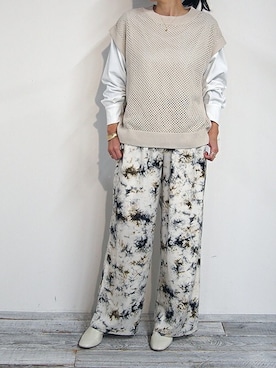 ニコルさん(レディース・158cm)の春コーディネート