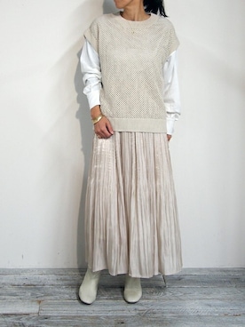 ニコルさん(レディース・158cm)の春コーディネート