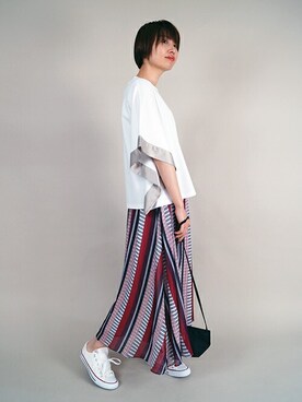 ニコルさん（レディース・163cm）の春コーディネート