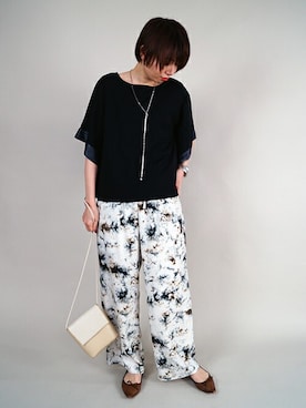 ニコルさん（レディース・163cm）の春コーディネート