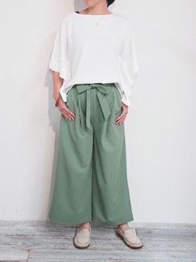 ニコルさん(レディース・158cm)の春コーディネート