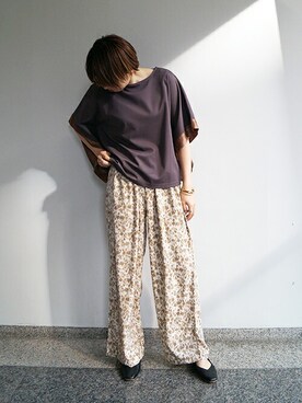 ニコルさん（レディース・163cm）の春コーディネート