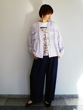 ニコルさん（レディース・163cm）の春コーディネート