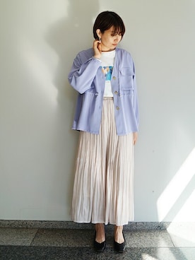 ニコルさん（レディース・163cm）の春コーディネート