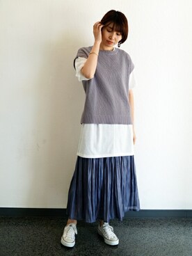 ニコルさん（レディース・163cm）の春コーディネート