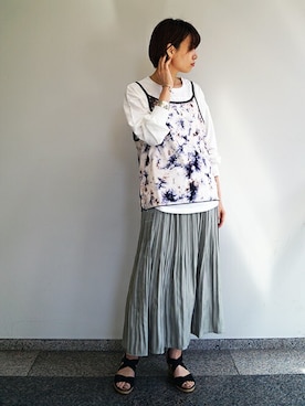 ニコルさん（レディース・163cm）の春コーディネート